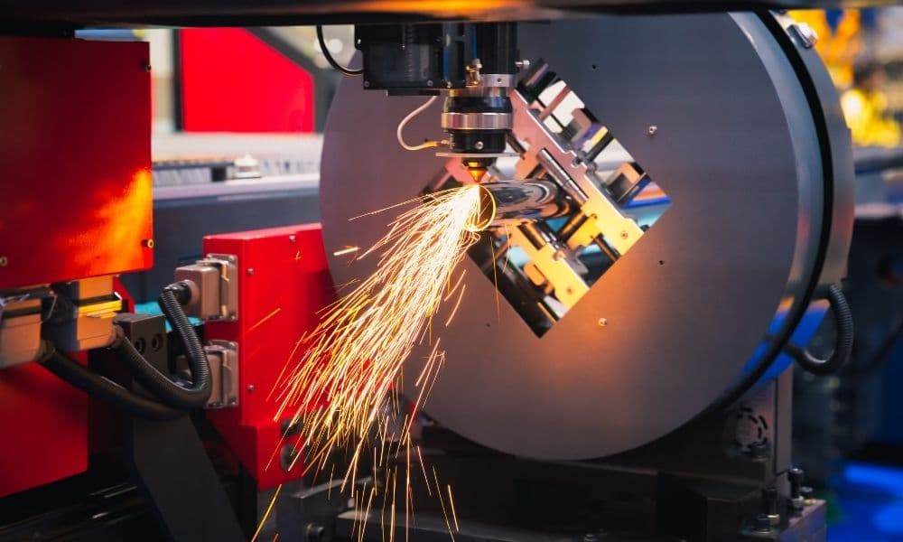 Tube Laser Cutting
